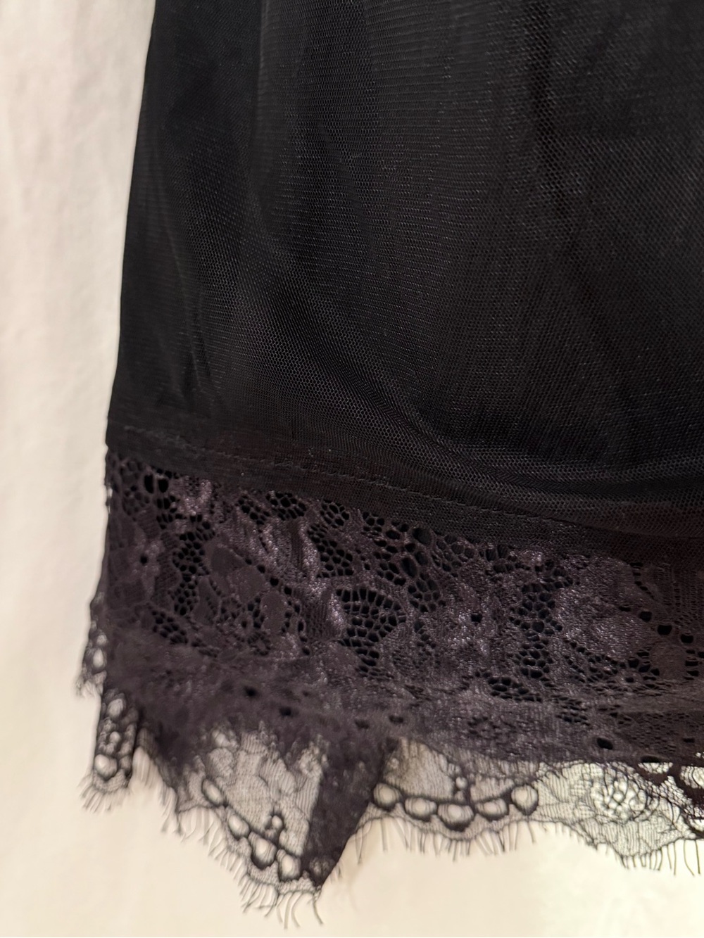 Logo Lavish summer dress embroidered with slip dress black size xxs - Picture 6 of 16